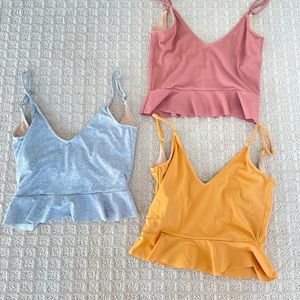 Kortni Jeane Swim Suit Top lot